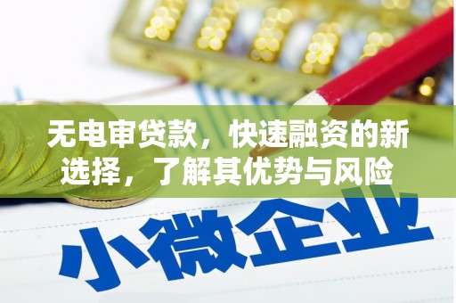 苍梧无电审贷款，快速融资的新选择，了解其优势与风险