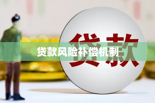 苍梧贷款风险补偿机制