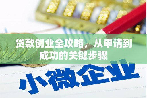 苍梧贷款创业全攻略，从申请到成功的关键步骤