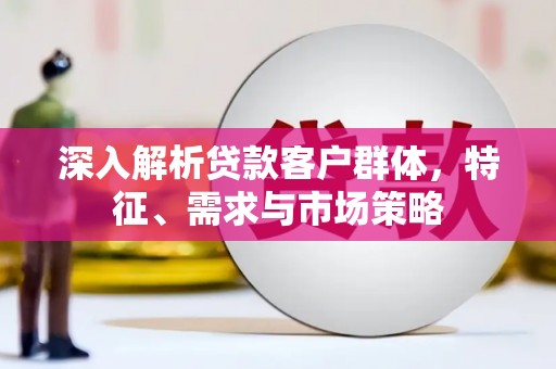 苍梧深入解析贷款客户群体，特征、需求与市场策略
