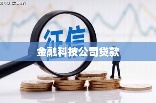 苍梧金融科技公司贷款