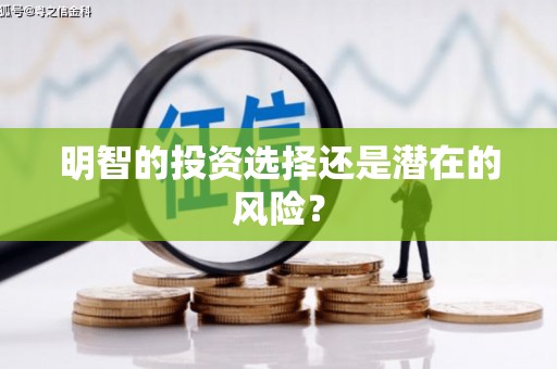 苍梧明智的投资选择还是潜在的风险？