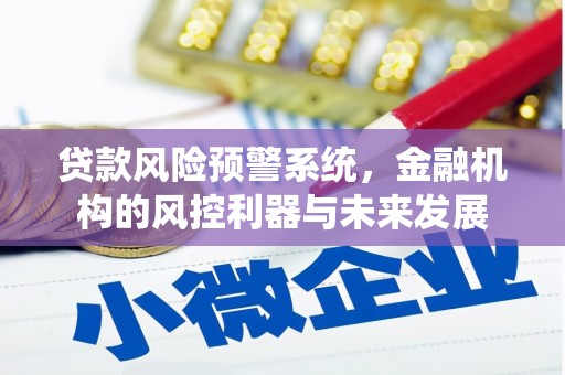 苍梧贷款风险预警系统，金融机构的风控利器与未来发展