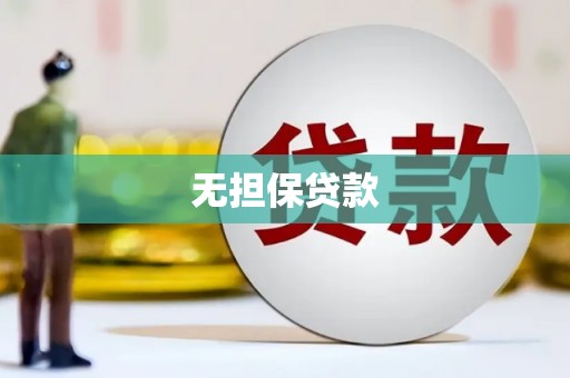 苍梧无担保贷款