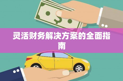 苍梧灵活财务解决方案的全面指南