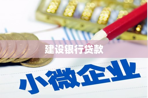 苍梧建设银行贷款
