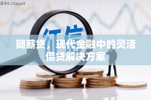 苍梧随薪贷，现代金融中的灵活借贷解决方案