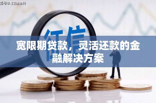 苍梧宽限期贷款，灵活还款的金融解决方案