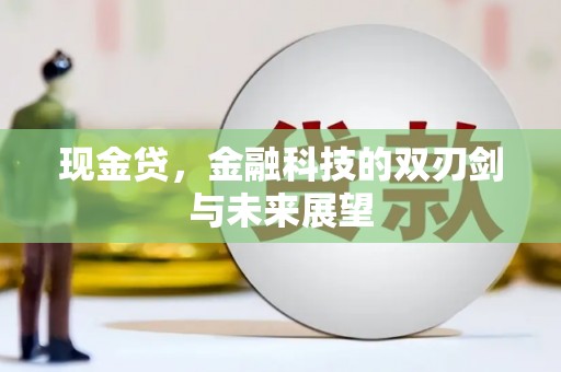 苍梧现金贷，金融科技的双刃剑与未来展望