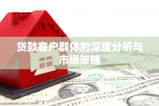 苍梧贷款客户群体的深度分析与市场策略