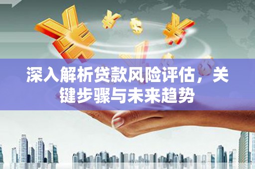 苍梧深入解析贷款风险评估，关键步骤与未来趋势