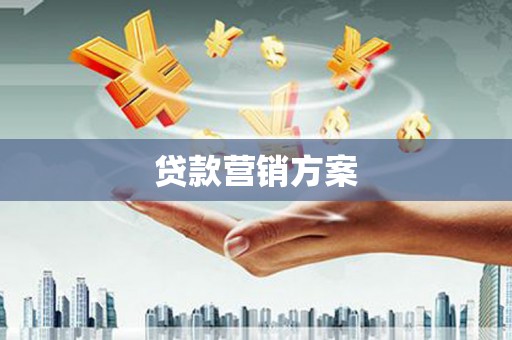 苍梧贷款营销方案