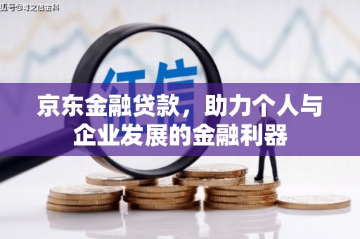 苍梧京东金融贷款，助力个人与企业发展的金融利器