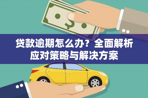 苍梧贷款逾期怎么办？全面解析应对策略与解决方案