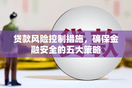 苍梧贷款风险控制措施，确保金融安全的五大策略