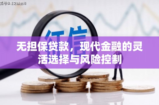 苍梧无担保贷款，现代金融的灵活选择与风险控制
