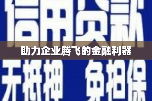 苍梧助力企业腾飞的金融利器