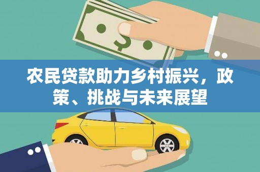 苍梧农民贷款助力乡村振兴，政策、挑战与未来展望