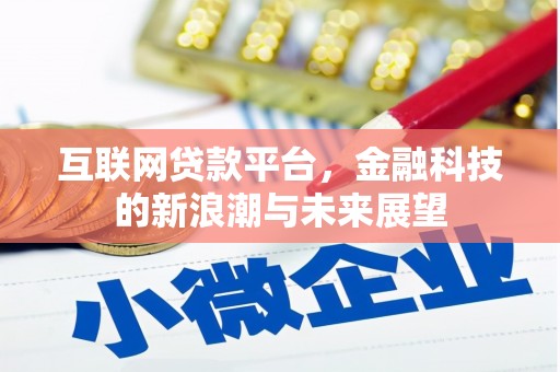 苍梧互联网贷款平台，金融科技的新浪潮与未来展望