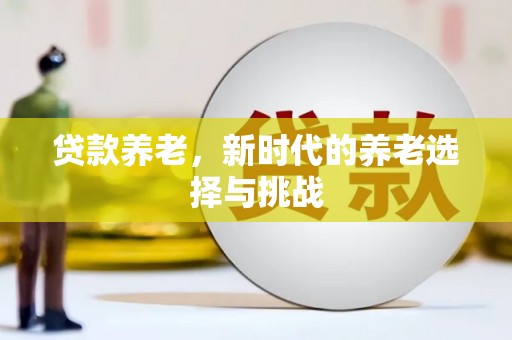 苍梧贷款养老，新时代的养老选择与挑战