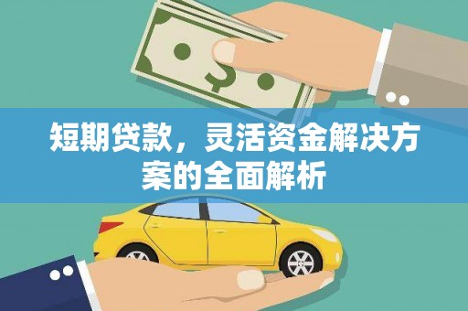 苍梧短期贷款，灵活资金解决方案的全面解析