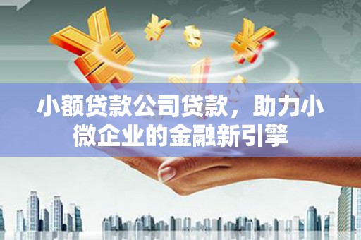 苍梧小额贷款公司贷款，助力小微企业的金融新引擎