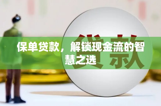 苍梧保单贷款，解锁现金流的智慧之选