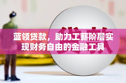 苍梧蓝领贷款，助力工薪阶层实现财务自由的金融工具