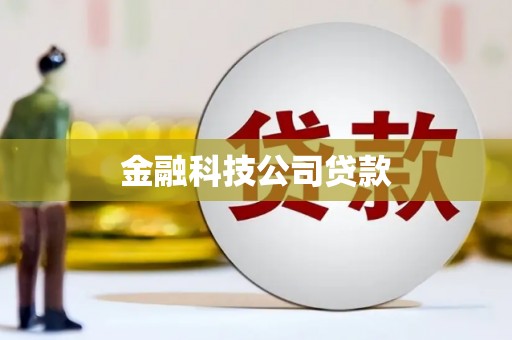 苍梧金融科技公司贷款