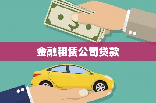 苍梧金融租赁公司贷款