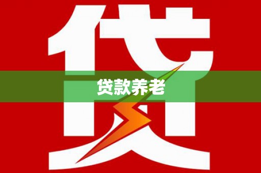 苍梧贷款养老