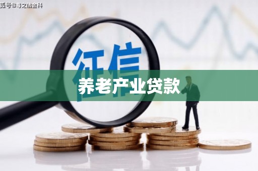 苍梧养老产业贷款