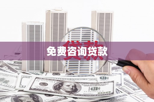 苍梧免费咨询贷款