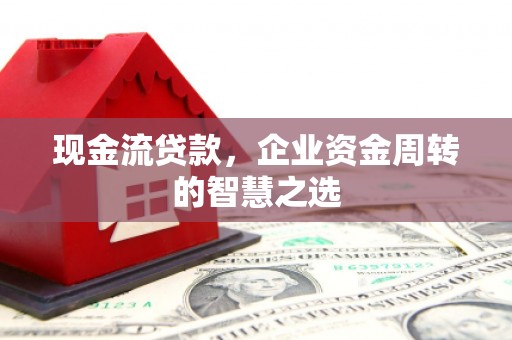 苍梧现金流贷款，企业资金周转的智慧之选