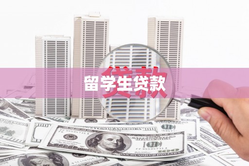苍梧留学生贷款