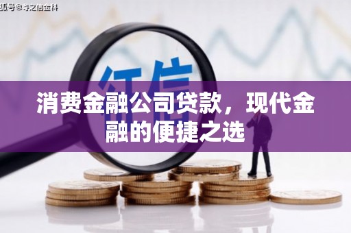苍梧消费金融公司贷款，现代金融的便捷之选