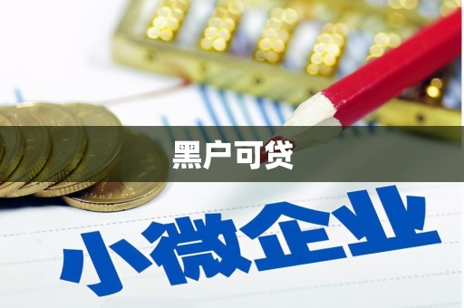 苍梧黑户可贷