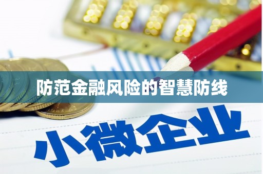 苍梧防范金融风险的智慧防线