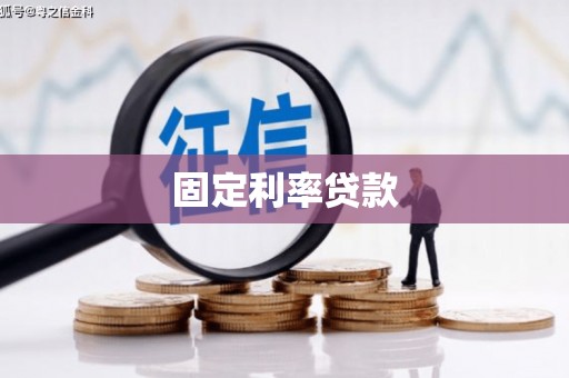 苍梧固定利率贷款