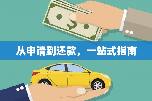 苍梧从申请到还款，一站式指南