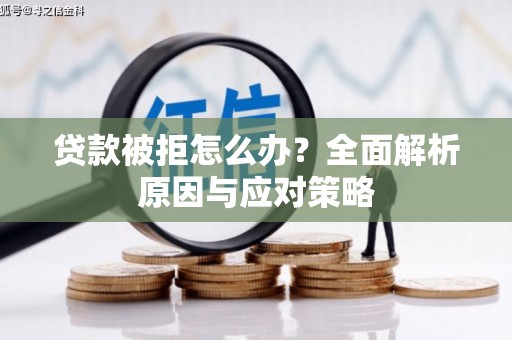 苍梧贷款被拒怎么办？全面解析原因与应对策略