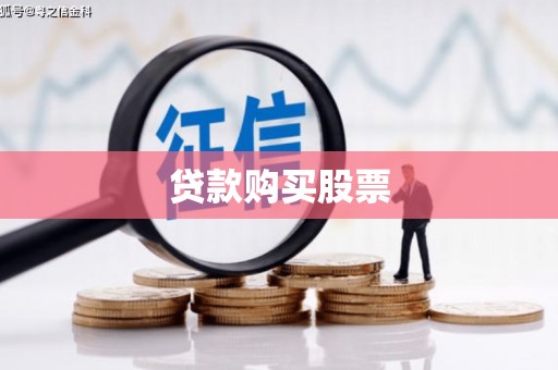 苍梧贷款购买股票